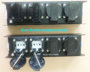 High Quality Schuko Power Strips, Power Link Output Box, Schuko Powerlink  box with powercon inlet and outlet ,similar   to PL1