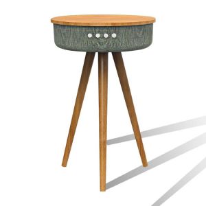 New Design Smart Speaker And Wireless Charging Bluetooths Coffee Table