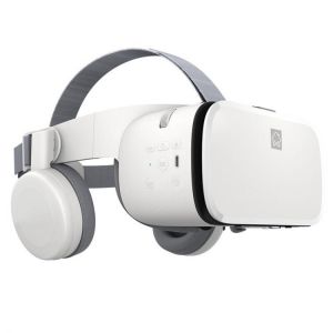 JH Foldable VR 3D Glasses IMAX Theater Panoramic Surround Sound VR Glasses Virtual Reality Home Theater System Vision-adjustable