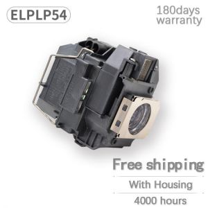 Replacement for ELPLP54 Projector Lamp for Epson B-S10/EB-S7/EB-S72/EB-S8/EB-S82/EB-S9/EB-S92/EB-W10/EB-W7/EB-W8/EB-W8D/EB-W9
