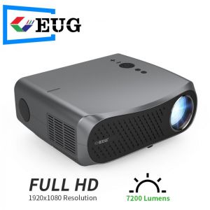 900DAB Home Projector Video Led Full Hd 1080P Resolution Miracast Beamer Home Cinema Freeshipping Projector For Mobile Phone