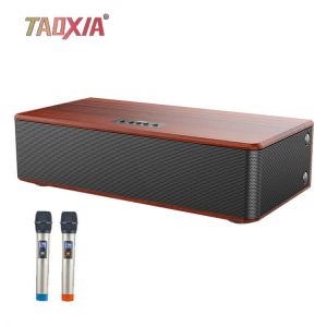 Karaoke System Soundbar HDMI 4K Output Multi-function Home Theater Speaker Remote Wifi Mobile Cast Screen DTS Bluetooth Speakers