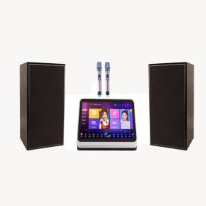 All In One On Line Order Songs Karaoke system  KTV Machine player  16 Inch Android