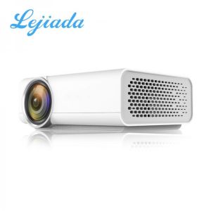 LEJIADA YG520 LED With HDMI USB 1080P HD Projector For Home Theater System YG530 Portable Movie Video Player