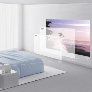 Xiaomi Projector Mijia Mini DLP Portable 1920*1080 Support 4K Video WIFI Proyector LED Beamer TV Full HD  for Home Cinema