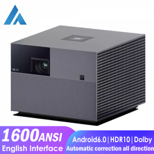 Youpin Fengmi Vogue Projector Pro 1920*1080P 1600ANSI Lumens full HD Wifi MIUI TV Side Projection DTS DOBLY HDR  Home Theater
