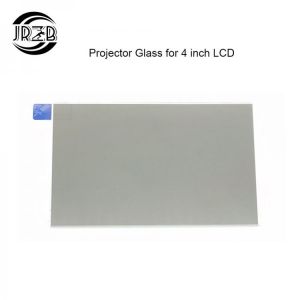 thermal-isolating polarizer glass universal 96*60*1.2mm for 4 inch lcd mini led projector repair for UC40 UC46 Rigal