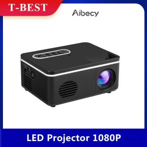 Aibecy S361 Mini Portable LED Projector Support 1080P 600 Lumens Built-in Speaker Multimedia Video Movie Projector Home Theater