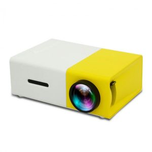 Portable LED Video Projector Home Theater 1080P Movie Projector with Remote Controller Support U-disk/HDMI-compatible/TF Card EU