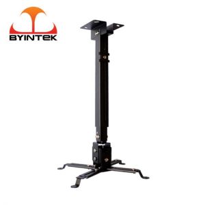 BYINTEK Universal Projector Bracket Wall Ceiling Mount Tilt Adjustable 5 years Warranty Stainless Steel for K20 BT96plus K19