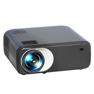 F12 1080P HD Projector Office Home Wireless Projection Same Screen Projection Portable Video Machine Suits For Teaching 1pc