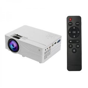 LED Video Mini Projector HD 1280x720P Home Theater Media Player Portable Beamer Support Full HD 1080P VGA USB AV TF Card EU Plug