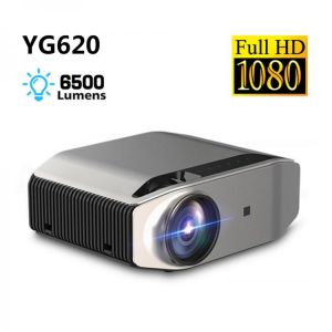 Native 1080p Full HD 4K Projector YG620 LED Projector 1920x 1080P 3D Video YG621 Wireless WiFi Multi-Screen Beamer Home Theater