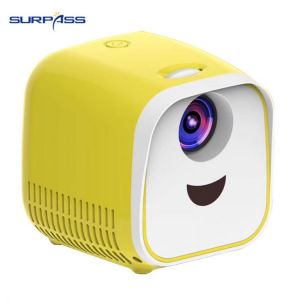 Newest Porjector Built in 5 Watt Stereo Speakers HD Portable Home Theater Pocket  LED Mini Kids Education