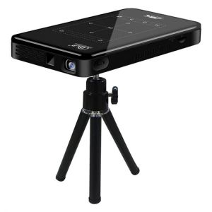 DLP 2020 NEW P09 Full HD Projector Android 9.0 DDR4 2G 16G Mini Portable 4K Wifi Projector Bluetooth Battery Video Beamer