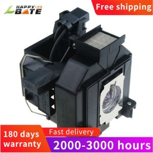happybate ELPLP69 V13H010L69 Bare Lamp with Housing for CH-TW8500C/CH-TW8510C/CH-TW8515C CH-TW8500C/CH-TW9500C/CH-TW9200