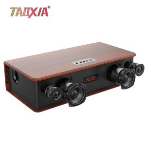 TV Audio Living Room 5.1 Echo Wall Home Karaoke Set Bluetooth Strip Speaker Wall Mount Projector Home Theater Surround Sound