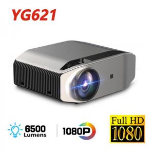 1920*1080P Resolution Full HD YG620 3D Projector YG621 Multi-Screen VGA WiFi Video USB 4K Projector For Home Cinema Beamer