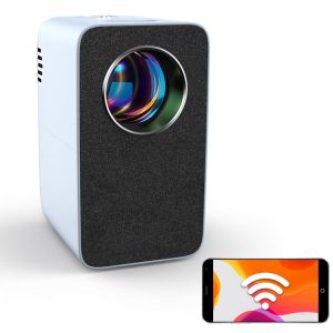 Portable Projector Beamer Video Led Home Theater Vertical 4200 Lumens Freeshipping A7+W Wireless Airplay Full Hd 720P Projector