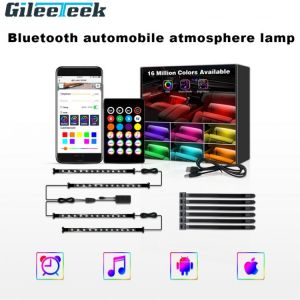 Tuya Atmosphere light HCP014 WIFI Wireless Bluetooth Atmosphere Light Atmosphere Light Music Beating Ambient lights in the car