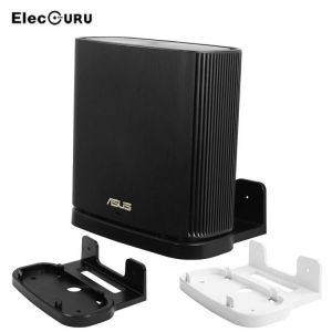 Acrylic Wall Mount Holder for ASUS ZenWiFi AC AX(CT8,XT8),Sturdy Stylish WiFi Router Shelf Wall Mounted Bracket for ASUS CT8,XT8