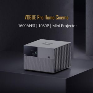 Formovie Vogue Pro Projector 1600 ANSI Lumens Full HD Intelligent Voice Recognition DLP Bluetooth LED Home Theater Projector