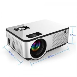 Factory Wholesale Price home theater portable LCD  video game projector lcd led projector