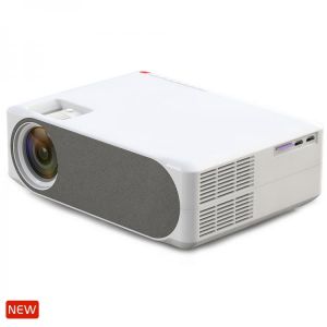 [Popular]Latest 6.0 System 6inch 4K FHD 6000 Lumen Projector Home Theater Games Backyard Projector Gym
