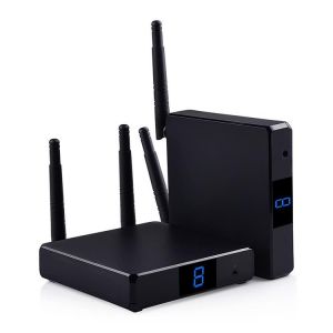 Measy Tour T1 4k wireless Transmission Receiver system 200m/650ft SDI dual  input/output 5G 4K HD video wireless transmit