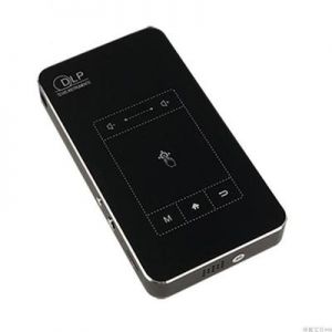 D05E DLP projector rk3128 Android 7.1 2.4G/5.8Gwifi support BT4.0 smart Android projector 1G+8G
