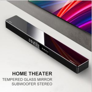 Home Theater TV Echo Wall Soundbar Wireless Speaker For   Compact    System
