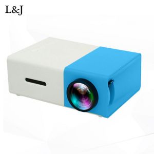 Mini Portable Pocket Projector HD 1080P 600 Lumens LCD Movie Video Home Theater Room Media Player Smart Phone Beamer Hot #LR3