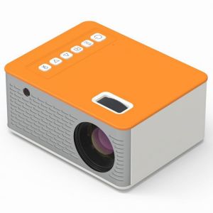 Uc28D HD 1080P  Mini Projector LED Home Theater Cinema USB  Portable Video Multimedia Mobile phone with screen High Resolution