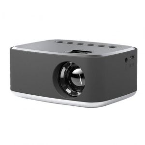 Mini Portable 1080P USB HD LED Home Media Video Player Cinema Projector 320x240 Pixels Supports Easy To Carry