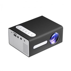 Mini LED Projector HD 1080p HDMI-compatible USB Audio Home Media Player Beamer Children Gifts Home Movie Theatre System US Plug