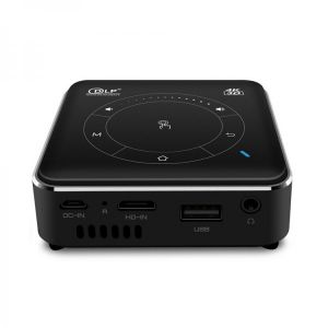 all in one place ביתית DLP P11 4K Projector Android 9.0 DDR4 4GB 32GB 2.4G 5G Wifi Bluetooth 3D Home Video Game Beamer Mini Portable LED Proyector