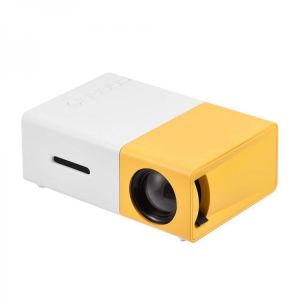 LED Mini Video Projector Smart Support 1080P Mini Portable Sound System for PC Laptop iPhone Andriod Media Home Theater Kid Gift