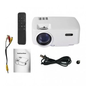 TZ60 Compact Size Full HD 1080P WIFI Video Projector Simple Operation LCD Home Theater Multimedia Player