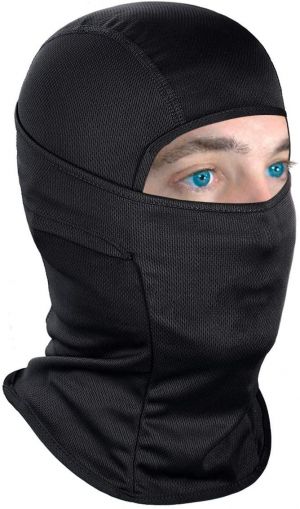 Achiou Balaclava Face Mask UV Protection for Men Women Sun Hood Tactical Lightweight Ski Motorcycle Running Riding