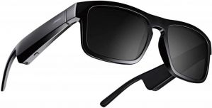 Bose Frames Tenor - Rectangular Polarized, Bluetooth Sunglasses – Black