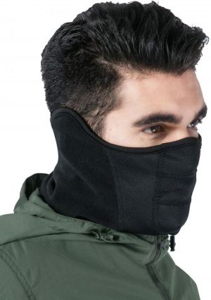 Winter Face Mask & Neck Gaiter - Cold Weather Half Balaclava - Tactical Neck Warmer for Men & Women - Face Cover / Shield