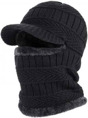 TAGVO Winter Knitted Balaclava Beanie Hat Warm Cycling Ski Mask Universal Size