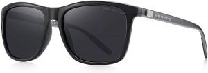 MERRY'S Unisex Polarized Aluminum Sunglasses Vintage Sun Glasses For Men/Women S8286