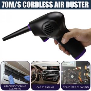 Electric Air Duster Rechargeable Compressed Air Cans USB Cordless Air Blower Cleaning Dust Laptop Cleaner Computer PC Canned Air