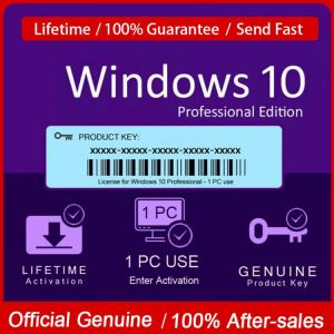 all in one place גאדג'טים Windows-10 Pro Key Global Work 32/64bit Any Language And Country 2021