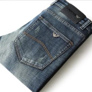 New Autumn Men's Jeans Slim Elastic Italy Eagle Brand Fashion Business Trousers Classic Style Winter Cotton Jeans Denim Pants