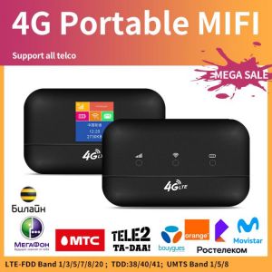 G41 4G Router mini router 3G 4G Lte Wireless Portable Pocket wifi Mobile Hotspot Car Wi-fi Router With Sim Card Slot mifi kuwifi