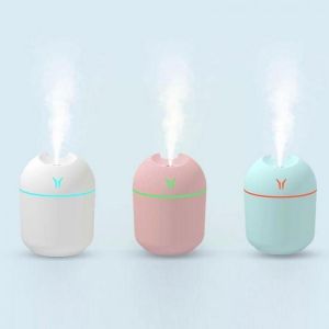 New Simple Style Mini Usb Humidifier Home Office Desktop Air Portable Car Atomizer Small Appliance Humidifier Electrical H1x8