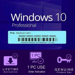 Windows-10 Pro Key Global Work 32/64bit Any Language And Country 2021