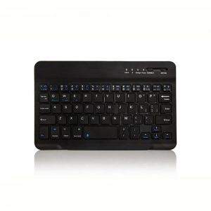 Mini Wireless Keyboard Bluetooth-compatible For ipad Phone Tablet Russian Spainish Rechargeable keyboard For Android ios Windows